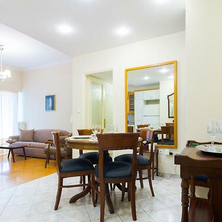Classy 2 Bedroom Apartment Near Acropolis & Metro Athen Exterior foto