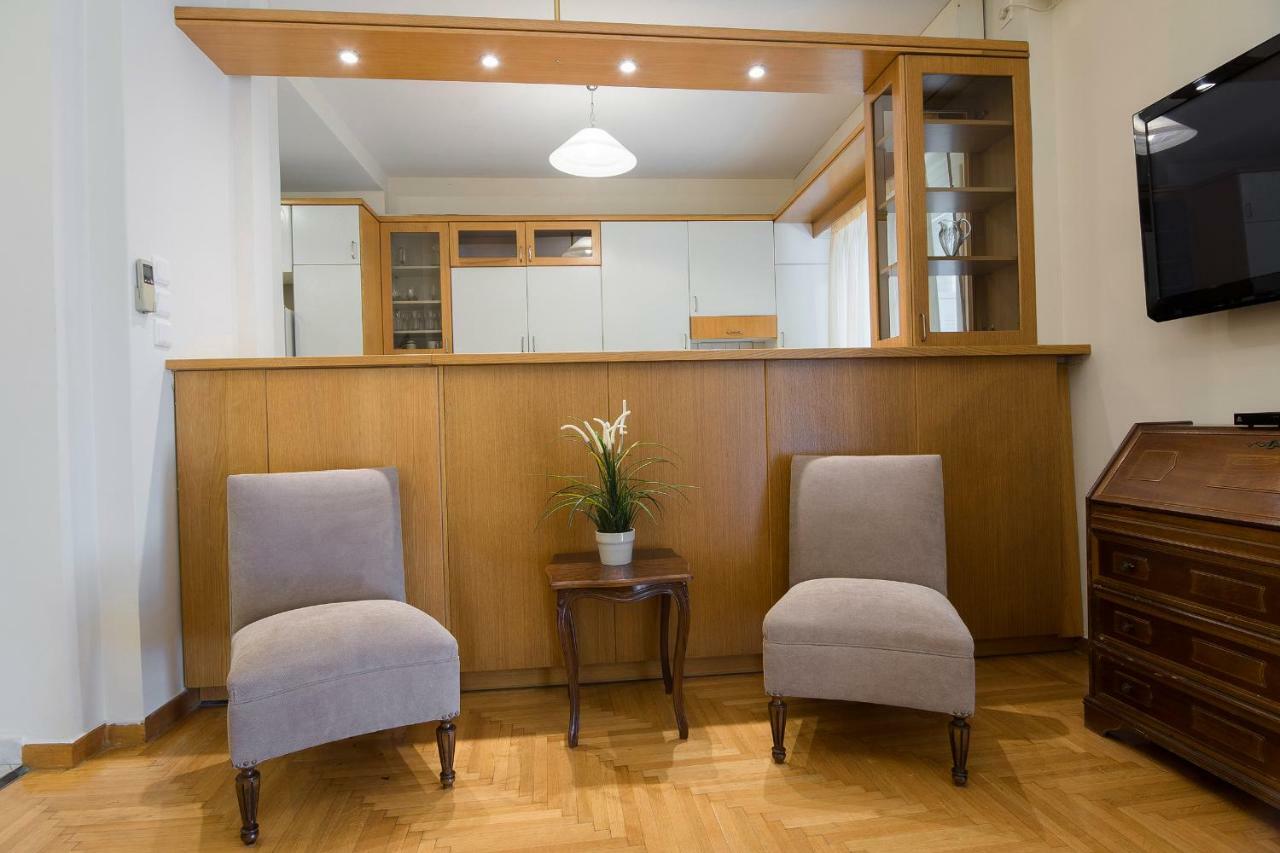 Classy 2 Bedroom Apartment Near Acropolis & Metro Athen Exterior foto