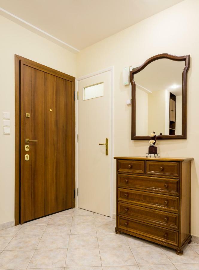 Classy 2 Bedroom Apartment Near Acropolis & Metro Athen Exterior foto