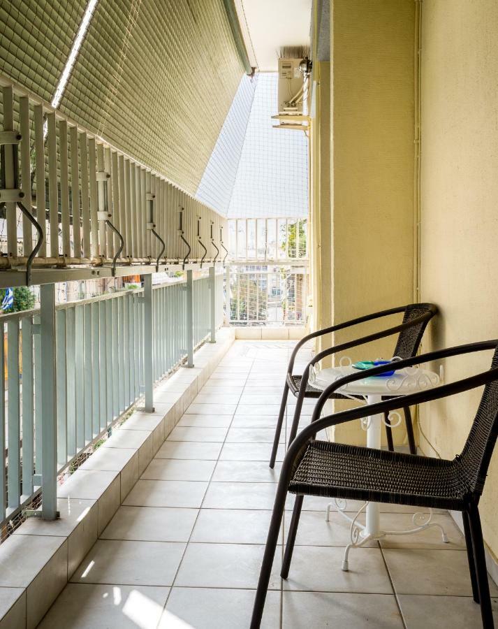 Classy 2 Bedroom Apartment Near Acropolis & Metro Athen Exterior foto