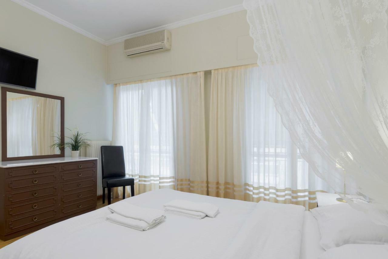 Classy 2 Bedroom Apartment Near Acropolis & Metro Athen Exterior foto