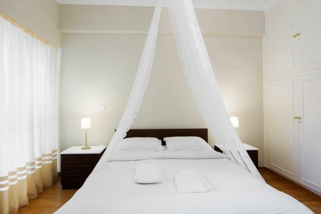 Classy 2 Bedroom Apartment Near Acropolis & Metro Athen Exterior foto