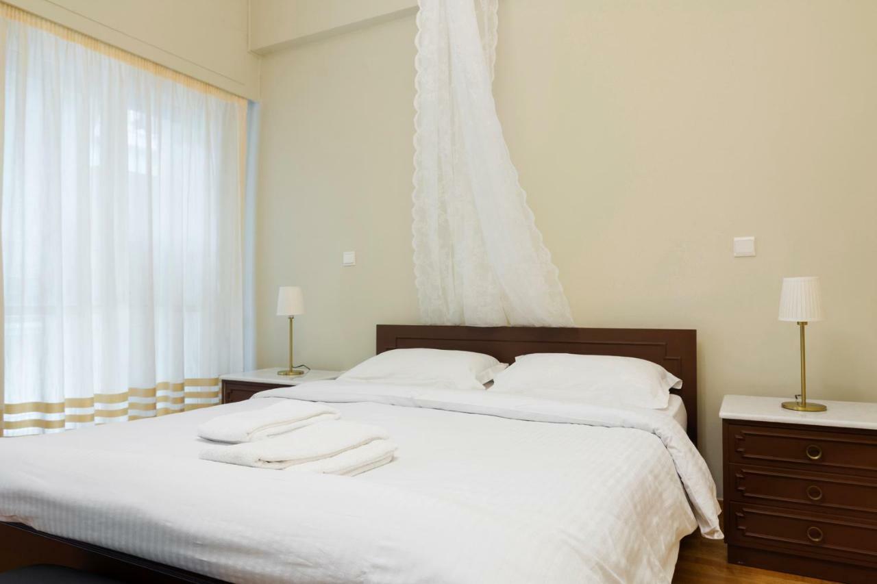 Classy 2 Bedroom Apartment Near Acropolis & Metro Athen Exterior foto