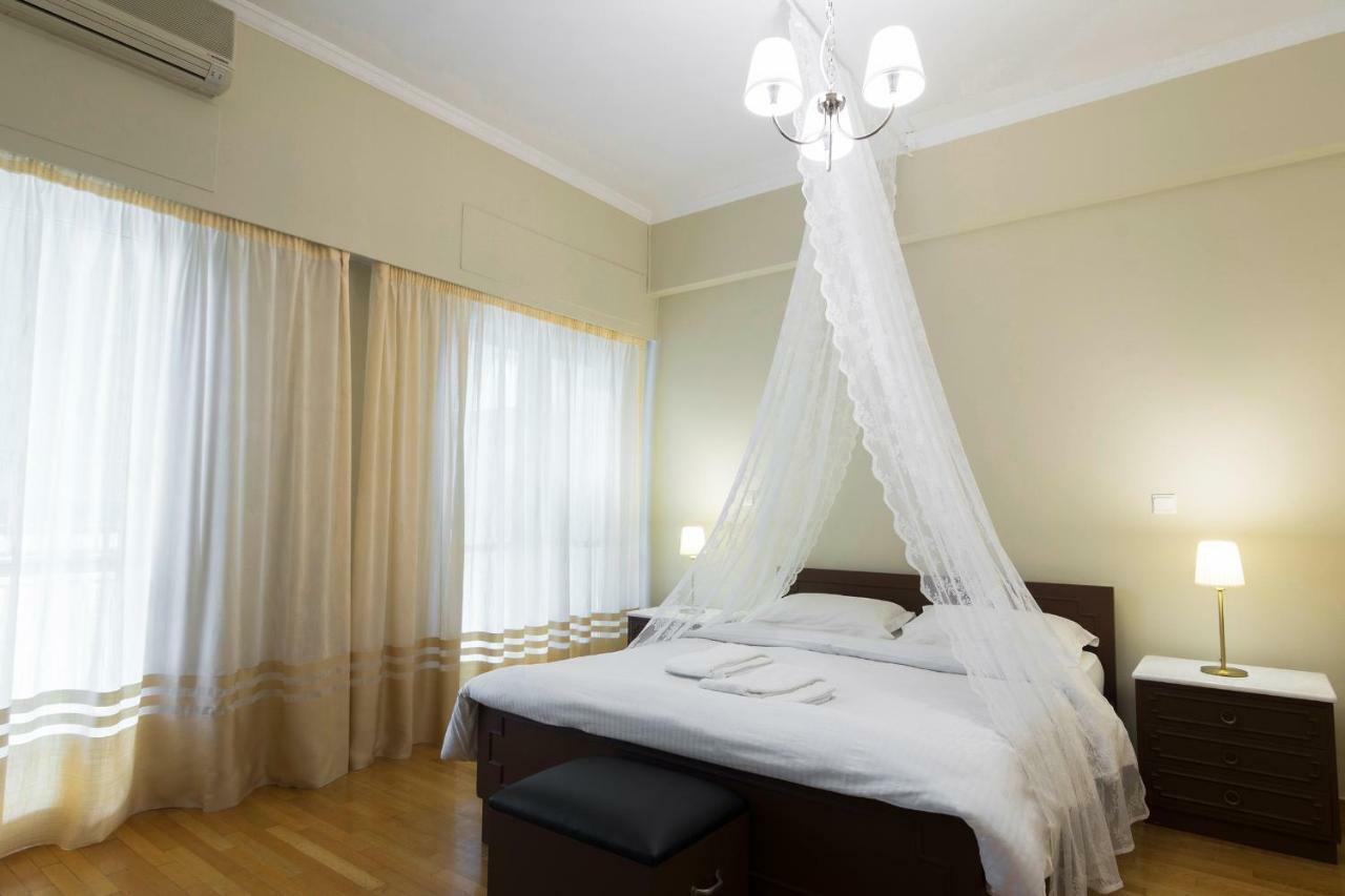 Classy 2 Bedroom Apartment Near Acropolis & Metro Athen Exterior foto